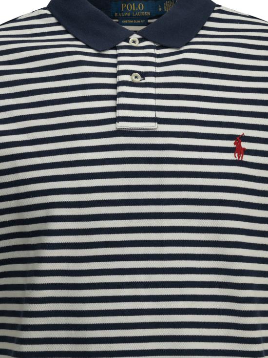 26FW 폴로 랄프로렌 폴로 티셔츠 710956682500NEWPORT NAVY Blue - POLO RALPH LAUREN