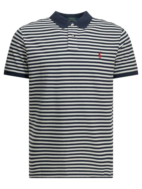 26FW 폴로 랄프로렌 폴로 티셔츠 710956682500NEWPORT NAVY Blue