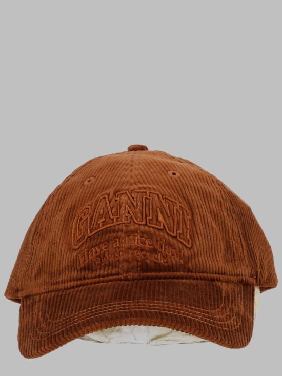 26FW 가니 볼캡 B3020261 900 BROWN