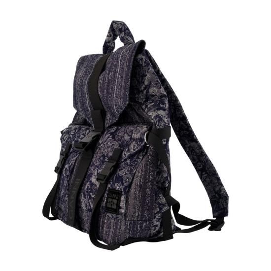 26FW 가니 백팩 C2010004 077 BLUE - GANNI