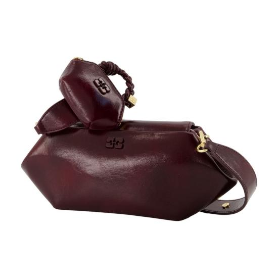 26FW 가니 크로스백 C1040070 436 BURGUNDY - GANNI