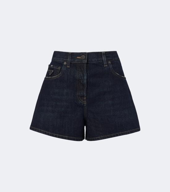 26FW 프라다 숏팬츠 GFP551 19VI F0008 BLUE DOM
