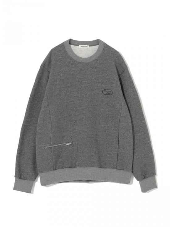 26FW 언더커버 긴팔 티셔츠 UNDM262PRSW172CC T CHARCOAL DOM