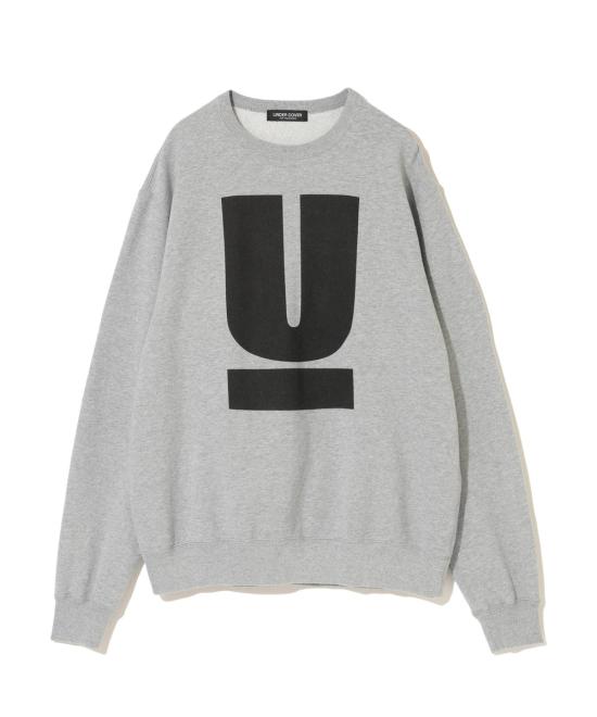  언더커버 긴팔 티셔츠 UNDM261MRSW286GR TOP GRAY DOM