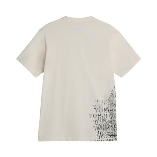 26SS 와이쓰리 반팔 티셔츠 YY3U261PRTS047WH CHALK WHITE DOM - Y-3