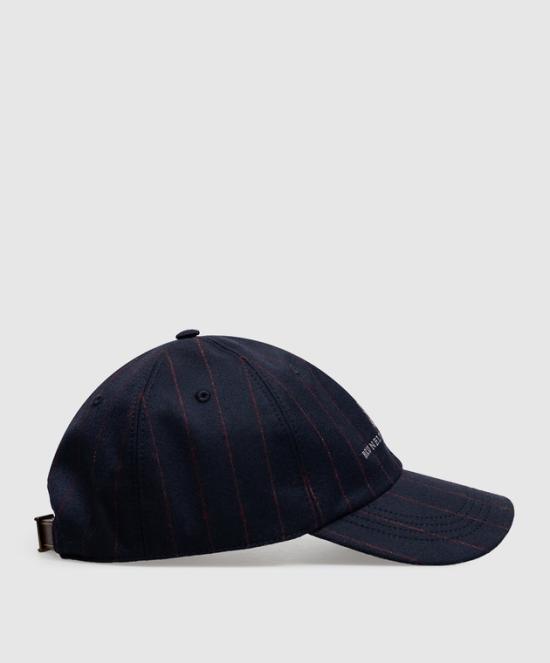 26FW 브루넬로 쿠치넬리 볼캡 MV4419850 CEQ18 NAVY DOM - BRUNELLO CUCINELLI