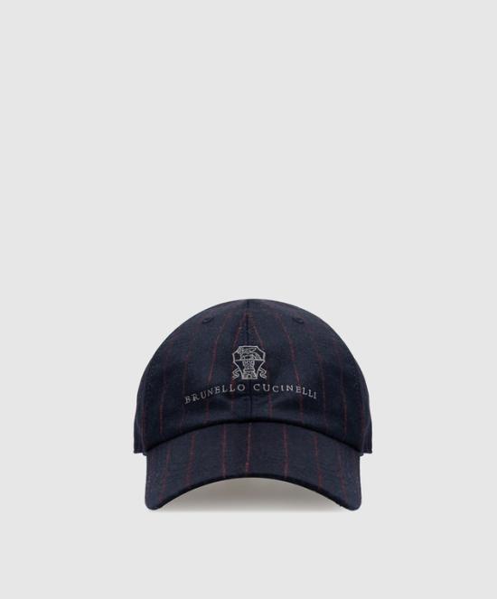 26FW 브루넬로 쿠치넬리 볼캡 MV4419850 CEQ18 NAVY DOM
