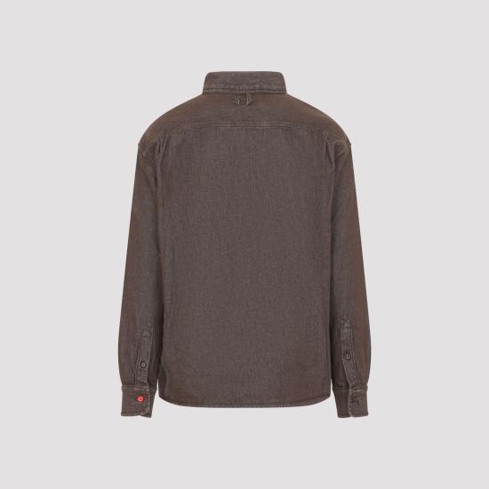 26FW 자크뮈스 긴팔 셔츠 SHM00545AD00077 850 BROWN - JACQUEMUS