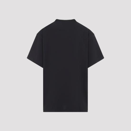 26FW 발렌시아가 더 도어 오버사이즈 티셔츠 850345 TUVO4 1000 BLACK - BALENCIAGA