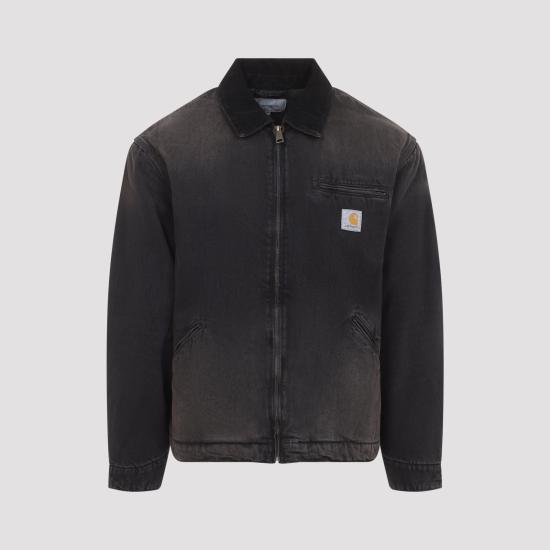 26FW 칼하트 WIP 자켓 I03753500E0R BLACK