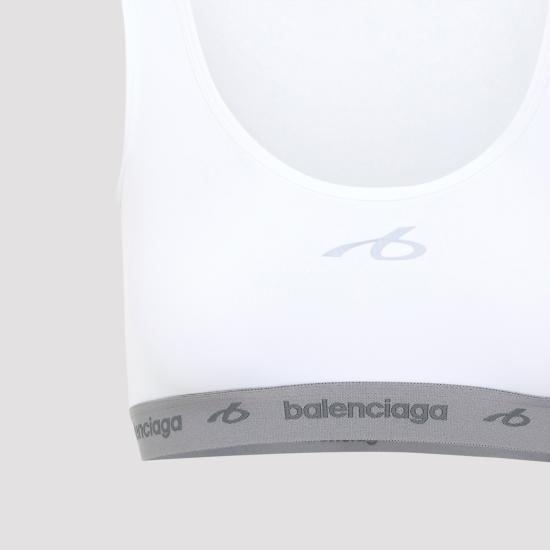 26FW 발렌시아가 테크웨어 브라 탱크 탑 테크웨어 브라 탱크 탑 A0023Q TUVN7 9000 WHITE - BALENCIAGA