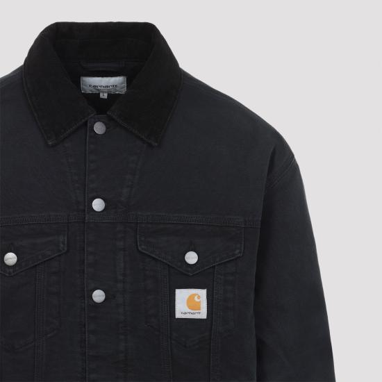26FW 칼하트 WIP 자켓 I03705800E4O BLACK - CARHARTT WIP