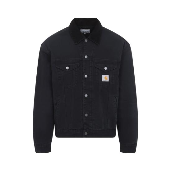 26FW 칼하트 WIP 자켓 I03705800E4O BLACK - CARHARTT WIP