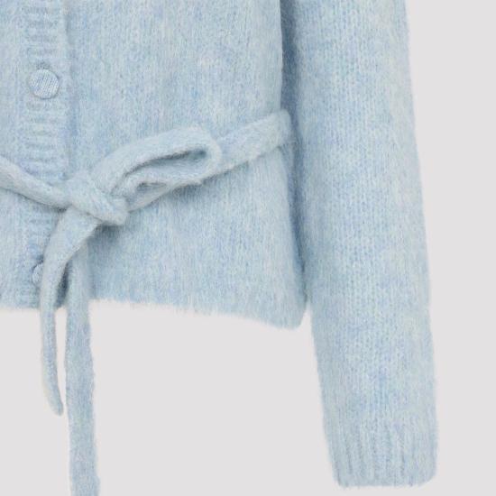 26FW 드리스 반 노튼 가디건 2620112084709 514 LIGHT BLUE - DRIES VAN NOTEN