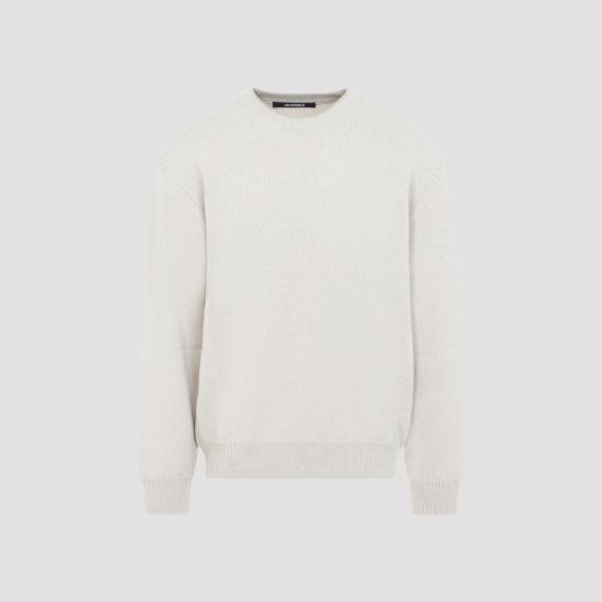26FW 자크뮈스 스웨터 SWM00629AK00347 130 LIGHT BEIGE