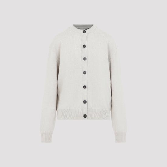 26FW 자크뮈스 가디건 CDW00837AK00347 130 LIGHT BEIGE - JACQUEMUS
