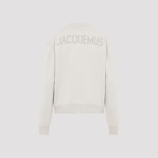 26FW 자크뮈스 가디건 CDW00837AK00347 130 LIGHT BEIGE - JACQUEMUS