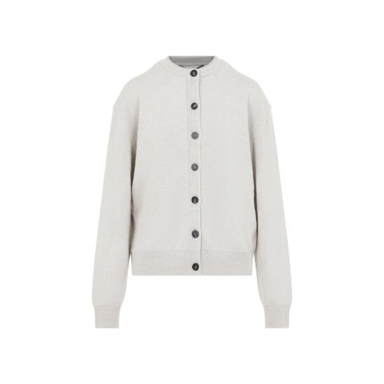 26FW 자크뮈스 가디건 CDW00837AK00347 130 LIGHT BEIGE - JACQUEMUS