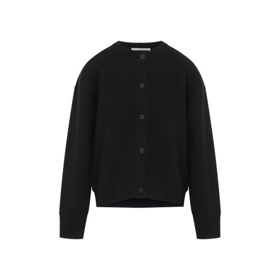 26FW 스튜디오 니콜슨 가디건 ARVINESNW1901 BLACK - STUDIO NICHOLSON