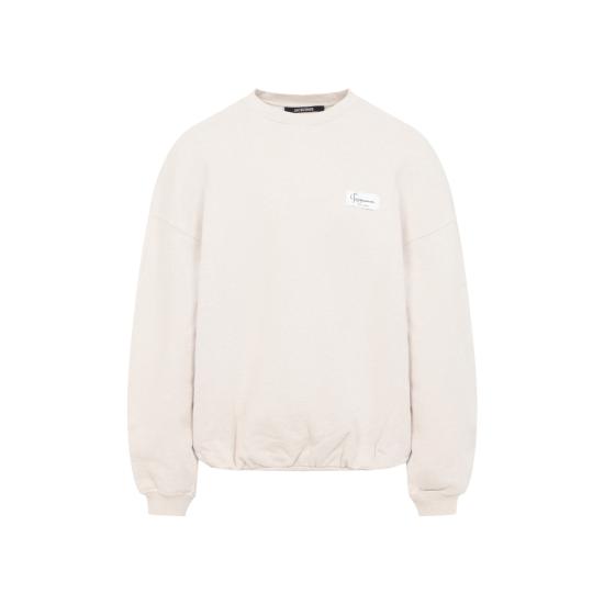 26FW 자크뮈스 후드 티셔츠 SSU00215AJ00325 150 BEIGE - JACQUEMUS