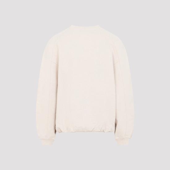26FW 자크뮈스 후드 티셔츠 SSU00215AJ00325 150 BEIGE - JACQUEMUS