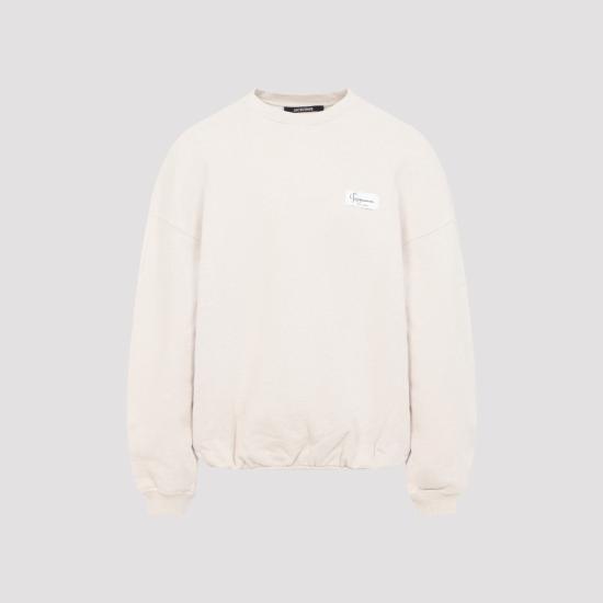 26FW 자크뮈스 후드 티셔츠 SSU00215AJ00325 150 BEIGE