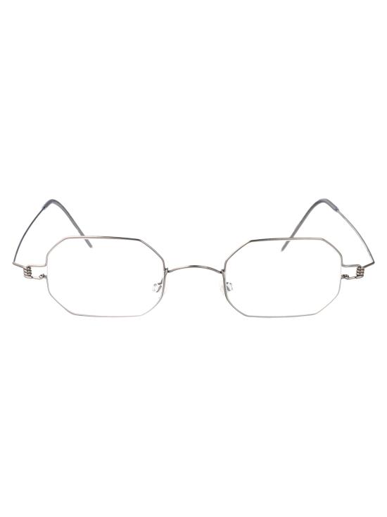 26SS 린드버그 안경 RIM Theis P10 silver
