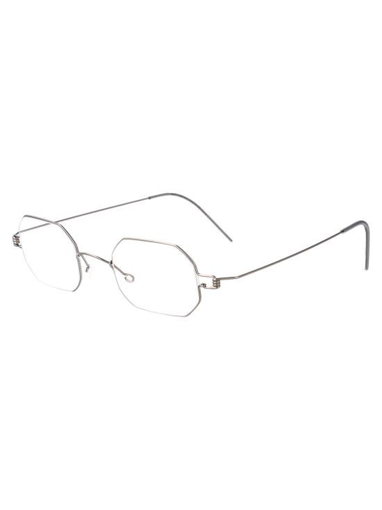 26SS 린드버그 안경 RIM Theis P10 silver - LINDBERG
