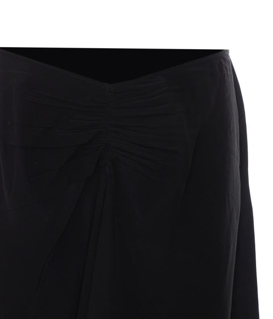 26FW 이자벨마랑 미디 스커트 JU0575FB D4J01I01BK BLACK - ISABEL MARANT