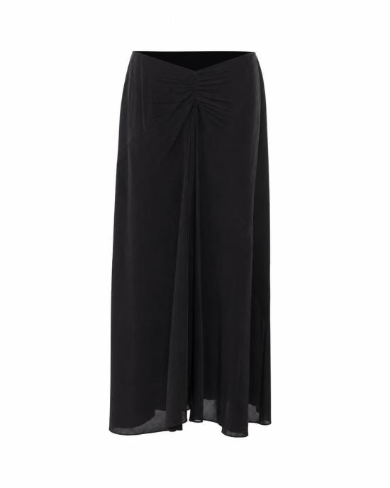 26FW 이자벨마랑 미디 스커트 JU0575FB D4J01I01BK BLACK