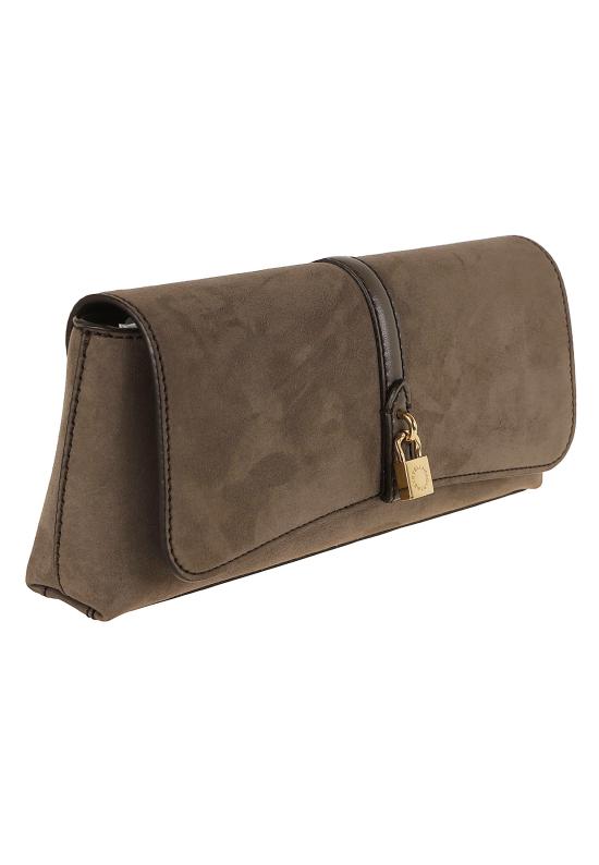 26FW 스텔라 맥카트니 크로스백 7P0091 WP0554 2822 DARK TAUPE - STELLA MCCARTNEY