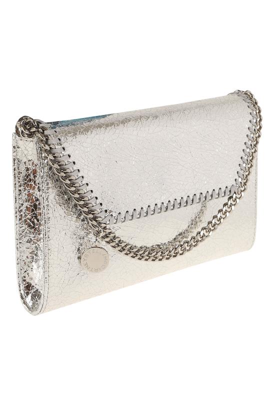 26FW 스텔라 맥카트니 크로스백 581238 WP0587 8101 SILVER - STELLA MCCARTNEY