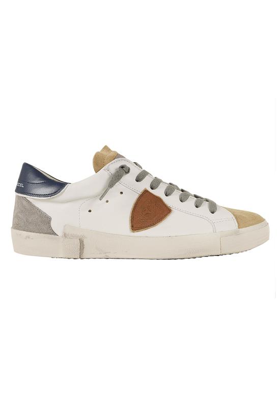 26FW 필립모델 스니커즈 PRLU WX57 VINTAGE BLANC BLEU