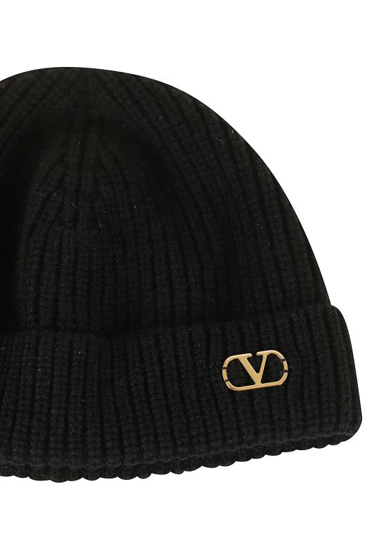26FW 발렌티노 가라바니 비니 YHB02G ATZ 0NO NERO - VALENTINO GARAVANI