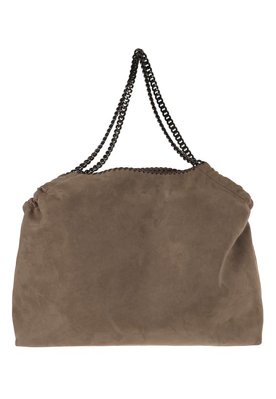 26FW 스텔라 맥카트니 크로스백 7B0141 WP0543 2822 DARK TAUPE - STELLA MCCARTNEY