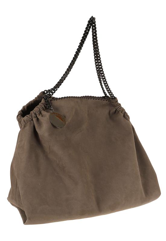 26FW 스텔라 맥카트니 크로스백 7B0141 WP0543 2822 DARK TAUPE - STELLA MCCARTNEY