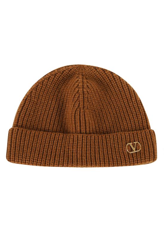 26FW 발렌티노 가라바니 비니 YHB02G ATZ 954 CAMMELLO