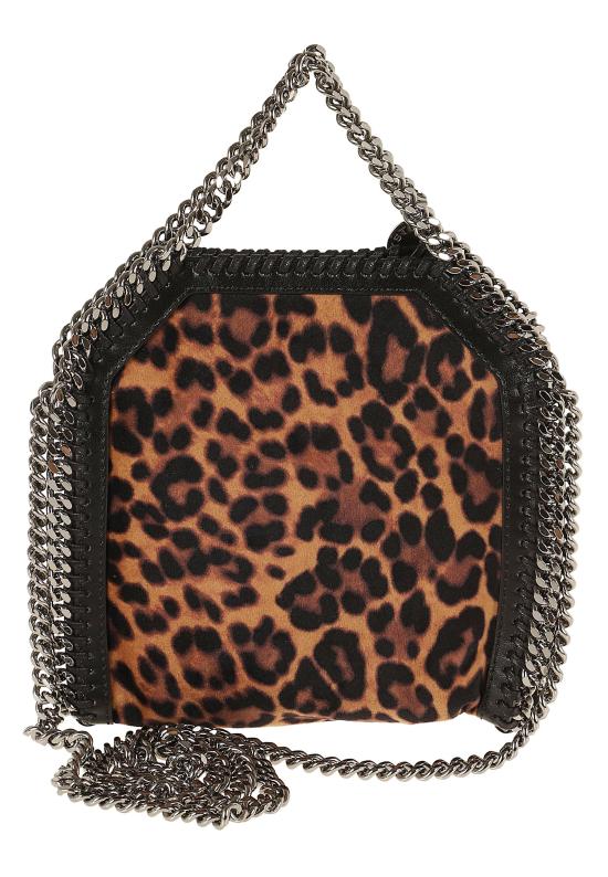 26FW 스텔라 맥카트니 팔라벨라 타이니 토트백 391698 WP0742 2018 LEOPARD - STELLA MCCARTNEY