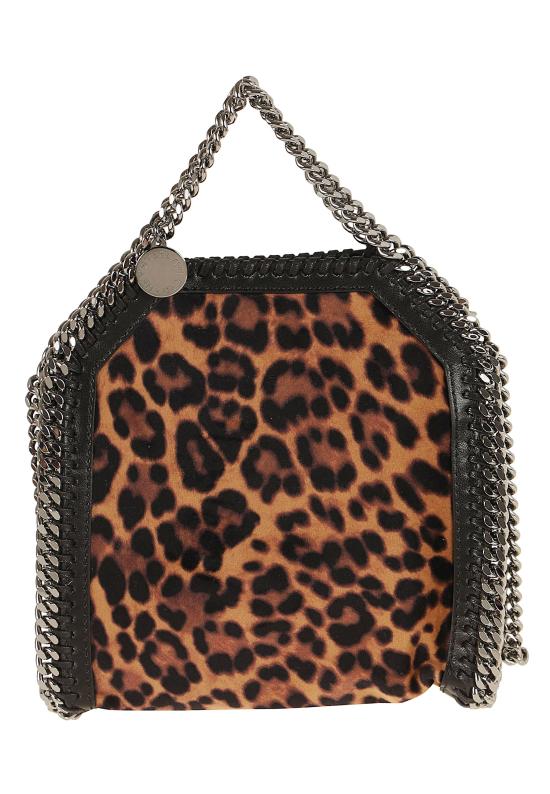 26FW 스텔라 맥카트니 팔라벨라 타이니 토트백 391698 WP0742 2018 LEOPARD