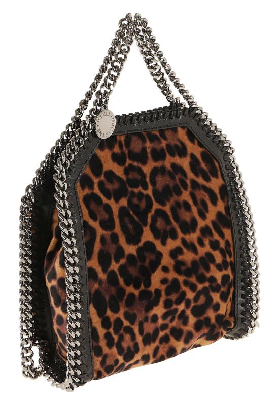 26FW 스텔라 맥카트니 팔라벨라 타이니 토트백 391698 WP0742 2018 LEOPARD - STELLA MCCARTNEY