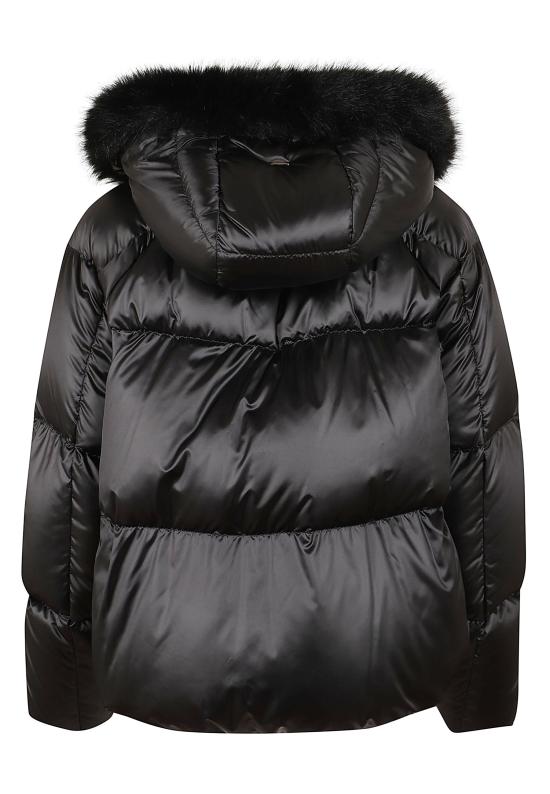 26FW 에르노 퍼 트림 후드 다운 자켓 PI002297D 12899 9300 NERO - HERNO
