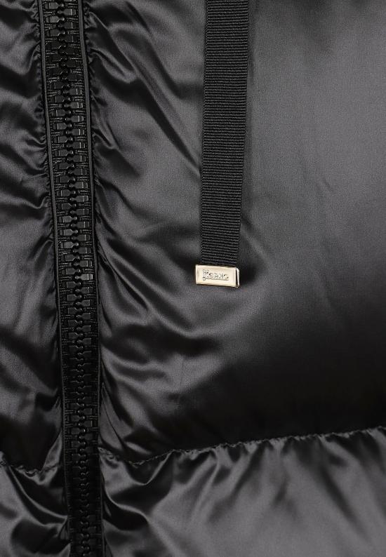26FW 에르노 퍼 트림 후드 다운 자켓 PI002297D 12899 9300 NERO - HERNO