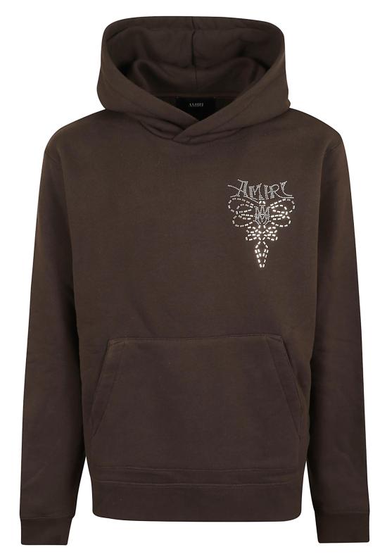 26FW 아미리 후드 티셔츠 AM426JR013 004D JUSK
