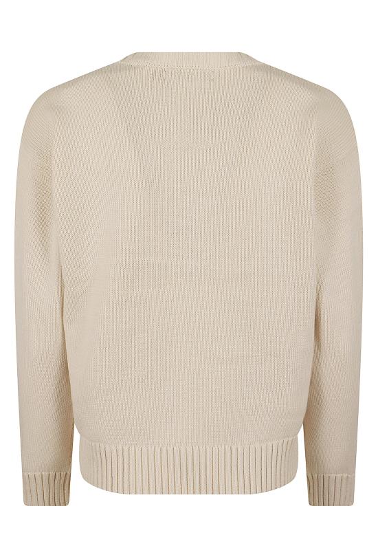26FW 랄프 로렌 스웨터 200B27841 001 MASCARPONE CREAM MULTI - RALPH LAUREN