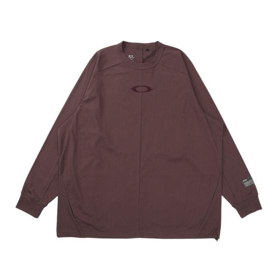 26FW 오클리 긴팔 티셔츠 FOA409541 BAYBERRY DOM