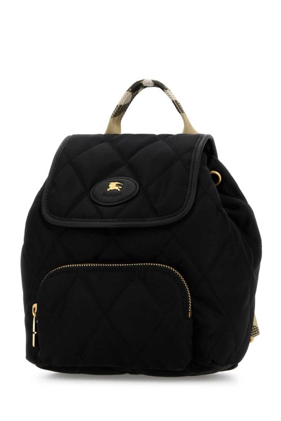 26FW 버버리 미니 홀스슈 백 8118748 A1189 Black - BURBERRY