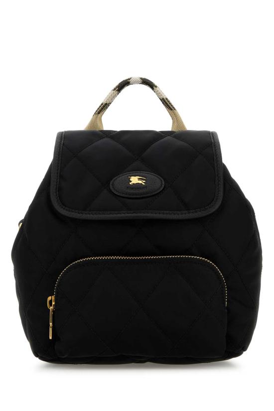 26FW 버버리 미니 홀스슈 백 8118748 A1189 Black