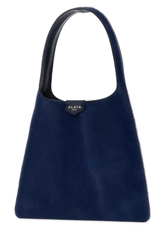 26FW 알라이아 토트백 AA1L1017I047 U54 Blue - ALAIA