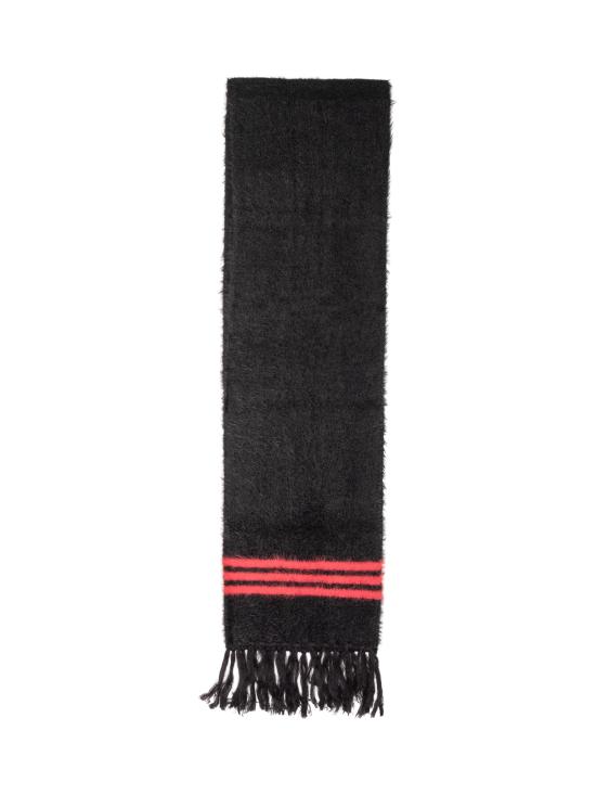 26FW 와이쓰리 머플러/스카프 KW9703 BLACKSCARLET BLACK SCARLET - Y-3