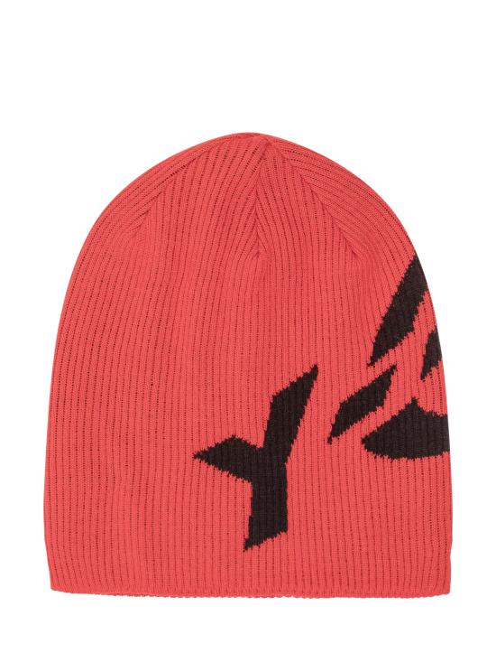 26FW 와이쓰리 비니 KW9680 REDBLACK RED BLACK